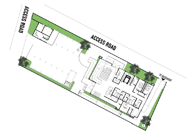 Rose Maison International health facility site — Frafraha, Ghana