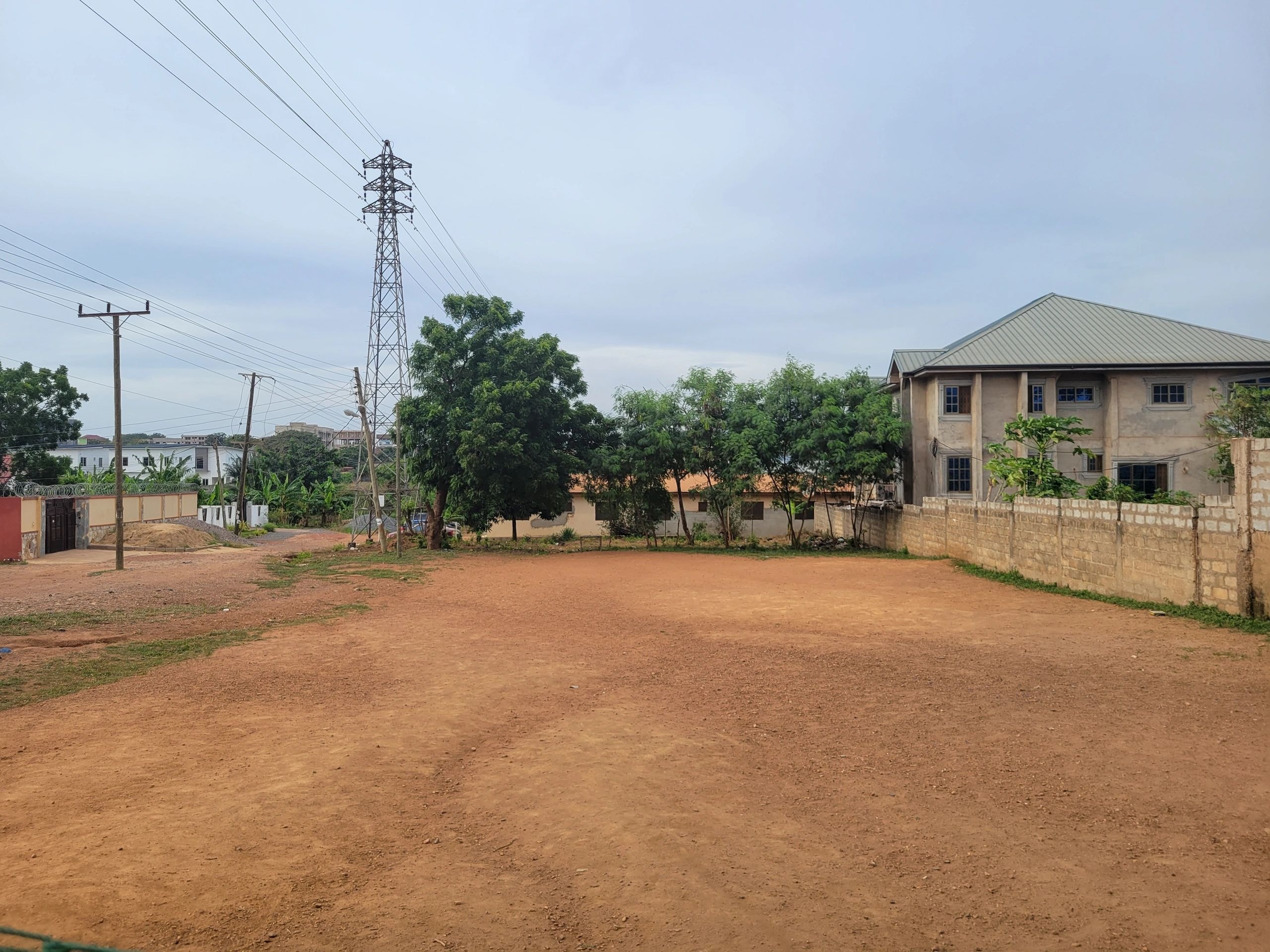 Rural village in sub-Saharan Africa